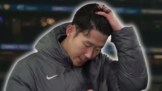 Heartbreak at Home HeungMin Son Reacts to Shock 21 Defeat Against Ipswich Town [upl. by Ziul]