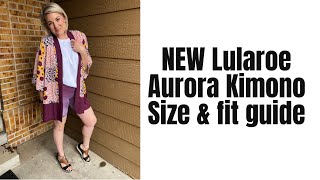 NEW Lularoe Aurora Kimono [upl. by Nura50]