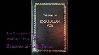 The Premature Burial written by Edgar Allan Poe Full Audiobook [upl. by Anitsirk]