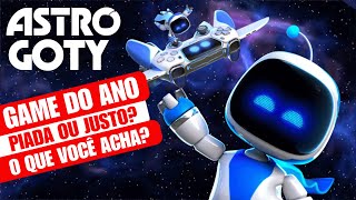 ASTRO BOT É O GAME DO ANO NO GAME AWARDS  PIADA OU JUSTO   PIERRE PLATINA [upl. by Neiviv]