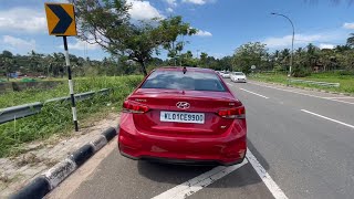 Hyundai Verna Diesel Manual Mileage Review Malayalam  282kmpl on Highway [upl. by Armand702]