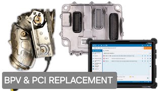 MORE DAF repairs engine ECU and BPV diagnostics with JALTEST [upl. by Nivej]