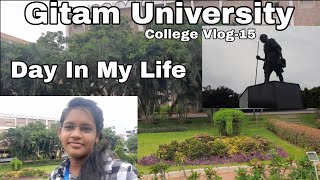 Gitam University College Vlog15  Gitam University Visakhapatnam  College Vlog  Gitam Gandhi Park [upl. by Kaczer]