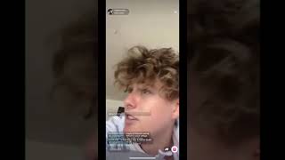 Ryland Storms TikTok Live June 10 [upl. by Trumann627]