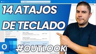 14 Atajos de Teclado en Outlook que Multiplicarán tu Productividad [upl. by Larual131]