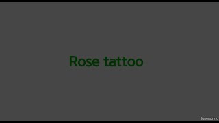 Dropkick Murphys  Rose Tattoo Lyric Video [upl. by Arreis849]