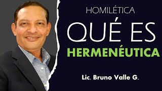 QUÉ ES HERMENÉUTICA [upl. by Aihsenal]