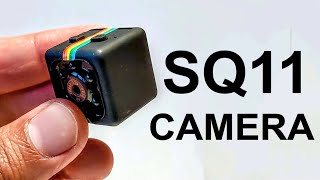 SQ11 Mini 1080p Camera Review [upl. by Hallerson]