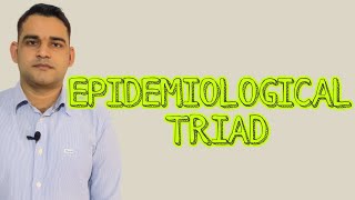 Epidemiological Triad  Simple Explanation [upl. by Ntisuj]