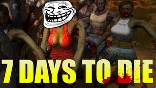 7 DAYS TO DIE  TROLLING DEVELOPERS 7DTD  rhinoCRUNCH [upl. by Zacharie460]