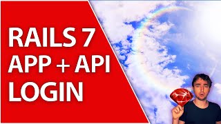 Doorkeeper Devise API User Authentication  Ruby On Rails 7 Tutorial [upl. by Joey]