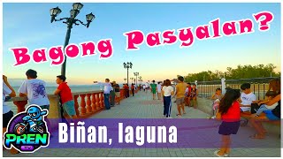 TINGNANBAGONG PASYALAN SA BIÑAN LAGUNA [upl. by Latterll80]