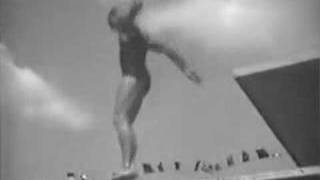 Riefenstahl Olympia Diving Sequence [upl. by Sileray]