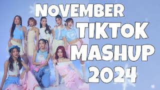 BEST TIKTOK MASHUP 2024 NOVEMBER TIKTOK TREND MASHUP [upl. by Isewk]