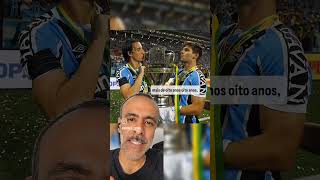 Geromel e Kannemann fim de uma Era 😩🥺🇪🇪 Grêmio Futebol Geromel Kannemann [upl. by Kirred]