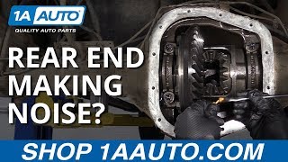 Rear End Noise Diagnose and Fix a Differential in Your Car Truck or SUV [upl. by Ekusuy]