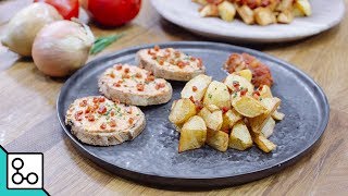 Patatas bravas au chorizo  YouCook [upl. by Rialb]