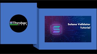 Solana Validator Step by Step Deployment [upl. by Hsirap829]