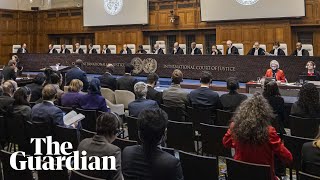 Iran and China among countries to address ICJ on Israels occupation of Gaza – watch live [upl. by Nameloc22]