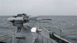 Narwhal 20A by Nexter remotely operated naval ship cannon system [upl. by Etnohs]