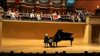 Ivan Moravec live in Prague 2012 Chopin  Ballade No 3 in A flat major Op 47 [upl. by Anahcar478]