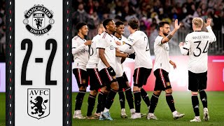 Sancho Scores Again 👏  Man Utd 22 Aston Villa  Highlights [upl. by Faires]