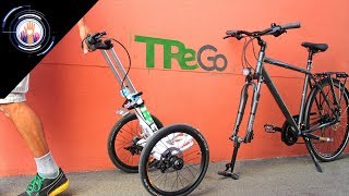 TreGo  Turn a normal bike into a cargo bike [upl. by Silloc]