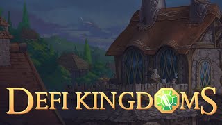 DeFi Kingdoms  Serendale  Original Game Soundtrack  07  Gardens [upl. by Ainaj]