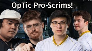 OpTic Scrims Return Strongholds Vs Shopify Rebellion [upl. by Mcilroy]