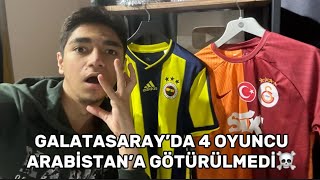 DEV FİNAL ÖNCESİ GALATASARAYDA ŞOK 4 SAKATLIK VE EKSİK [upl. by Khorma364]