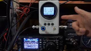 Telewave Digital Wattmeter Model 44D Overview [upl. by Etnahsa408]