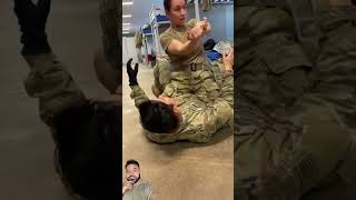 Army Combatives Training [upl. by Waldos501]