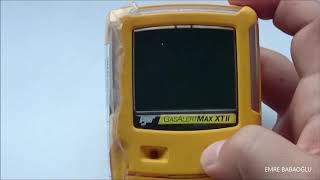 GASALERTMAX XT MULTI GAS DEDECTOR CALIBRATION [upl. by Bivins]