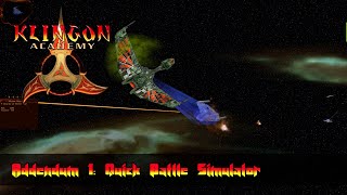 Lets Play Star Trek Klingon Academy 26  Addendum 1 Quick Battle Simulator [upl. by Lalage992]