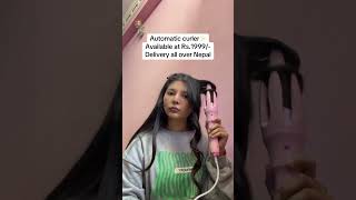 Automatic hair curler [upl. by Rhianna]