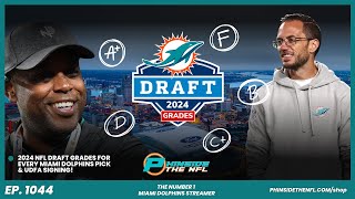 2024 NFL Draft Grades For Every Miami Dolphins Pick amp UDFA Signing [upl. by Janith]