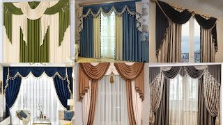 New Curtain Designs 2024 Living Room Curtains Design curtain interiordesign [upl. by Liddie]