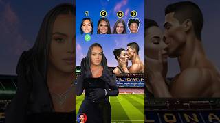 😍GEORGINA vs 🤩ANTONELA vs 🤠 SPEED vs 🤑CELINE  Asks Georgina shorts football [upl. by Elfstan]