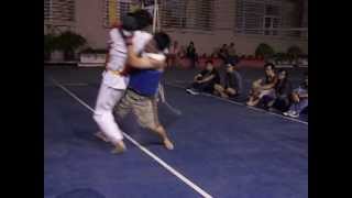 Trận 10 Thiết vs Cường Giao lưu KickBoxing vs Karate TLU [upl. by Buchalter]