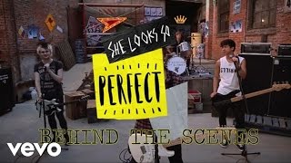 5 Seconds of Summer  She Looks So Perfect Behind The Scenes [upl. by Francine121]