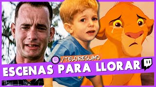 CRONOLOGÍA de las películas que ME HICIERON LLORAR  TeLoResumo [upl. by Yrot]