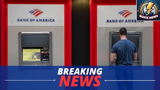 Bank of America Faces Nationwide Outage ATMs Down Across the Country [upl. by Jonah734]