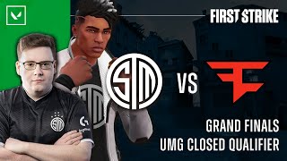 GRAND FINAL TSM vs FAZE CLAN VALORANT HIGHLIGHTS Ft Coach MYTH  First Strike UMG Closed Qualifier [upl. by Richie65]