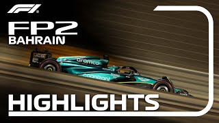 FP2 Highlights  2023 Bahrain Grand Prix [upl. by Eerej]