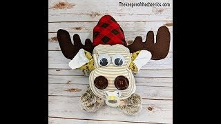 moose diaper cake [upl. by Ordisy]