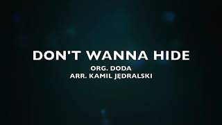 Doda  Donquott wanna hide PODKŁAD MUZYCZNY [upl. by Ttelracs594]