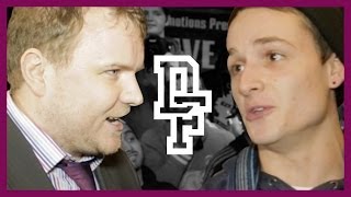 MARK GRIST VS AUKES  Dont Flop Rap Battle [upl. by Mavilia]