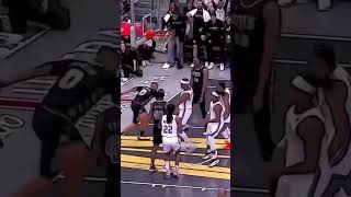 Keldon Johnson ankle breaker amp Dunk 🏀🤯 nba youtubeshorts keldonjohnson [upl. by Ferrand]