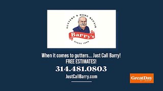 Barrys Gutter and Home Repair [upl. by Aip]