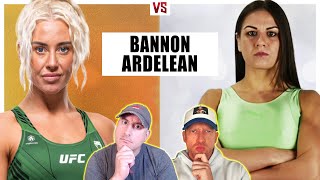 UFC 304 Shauna Bannon vs Alice Ardelean Prediction Bets amp DraftKings [upl. by Randolf]